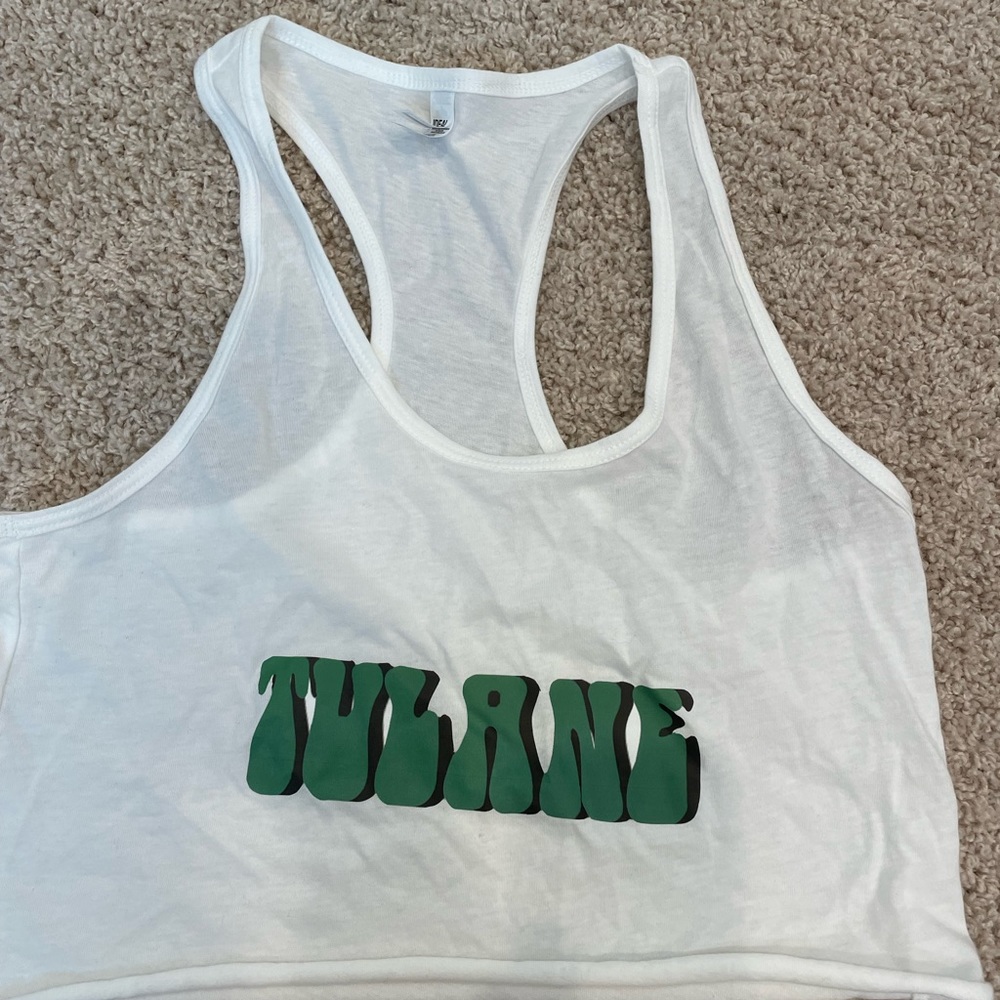 Cropped Tulane T Shirt